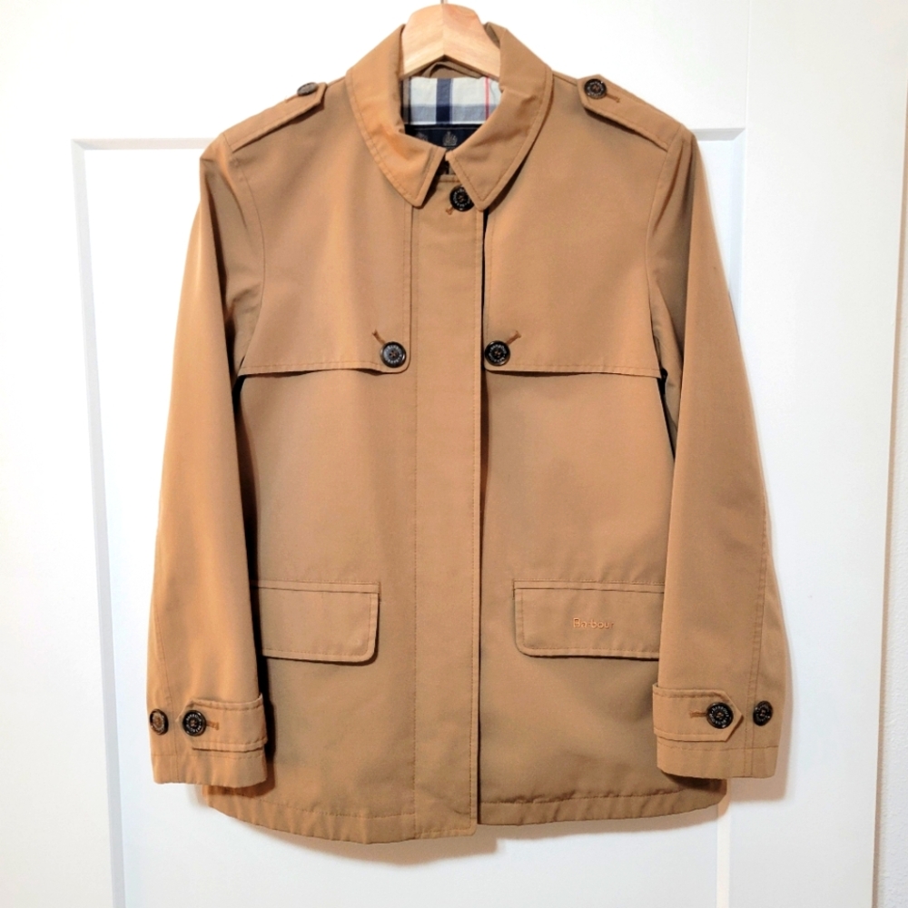 Barbour Rain Resistant Jacket